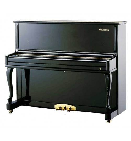 Schumann M1 120cm Siyah Akustik Duvar Piyano
